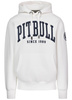 Bluza PIT BULL NORTON off white kaptur