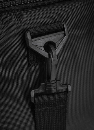 Średni plecak / torba PIT BULL LOGO niebieski