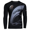 Longsleeve rashguard  EXTREME HOBBY WRESTLING czarny