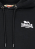 Bluza LONSDALE TALMINE czarna kaptur