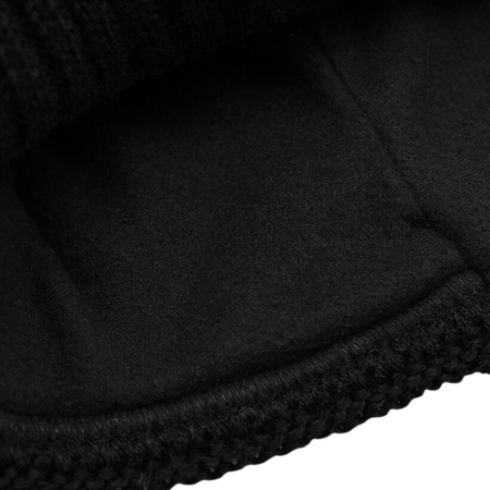 Czapka zimowa PRETORIAN BUBBLE SHIELD czarna