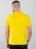 T-shirt ALPHA INDUSTRIES BASIC żółty (empire yellow) 100501 465