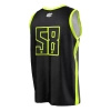 Tank Top Koszykarski EXTREME HOBBY NITRO czarny
