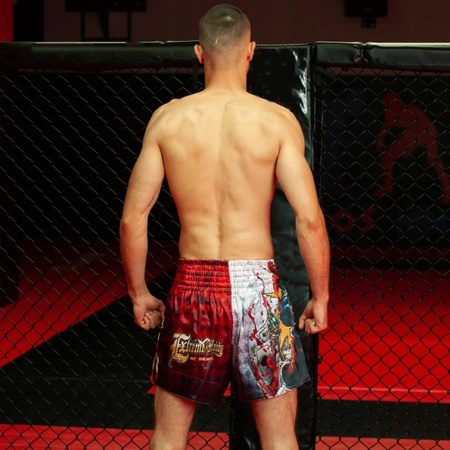 Spodenki Muay Thai Męskie Killer Cards 2