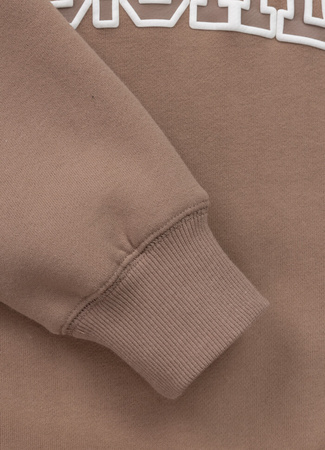 Damska bluza PIT BULL FIORA WMN chocolate mousse prosta