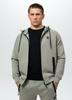 Bluza PIT BULL DOGWOOD grey harbour rozpinana