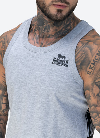 Tank Top LONSDALE CLOUSTA szary