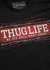 T-shirt PIT BULL THUG LIFE 89 czarny
