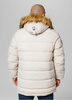 Kurtka parka PIT BULL KINGSTON II off white