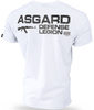 T-shirt DOBERMANS ASGARD TS305 biały