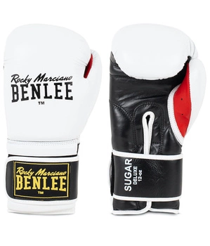 Skórzane rękawice BENLEE SUGAR DELUXE białe