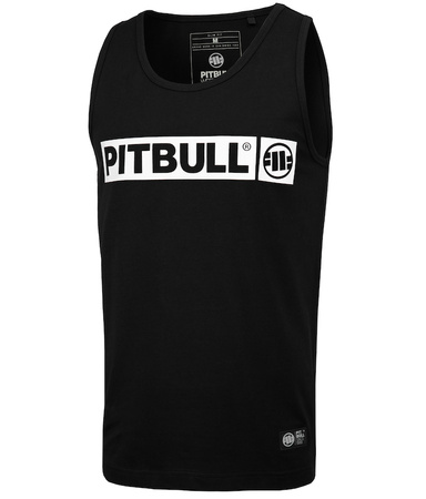 Tank top PIT BULL SLIM FIT HILLTOP czarny