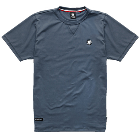 T-shirt ULTRAPATRIOT MODEL SN1 niebiesko/szary
