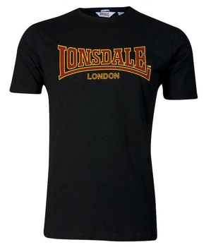 T-shirt Lonsdale CLASSIC czarny