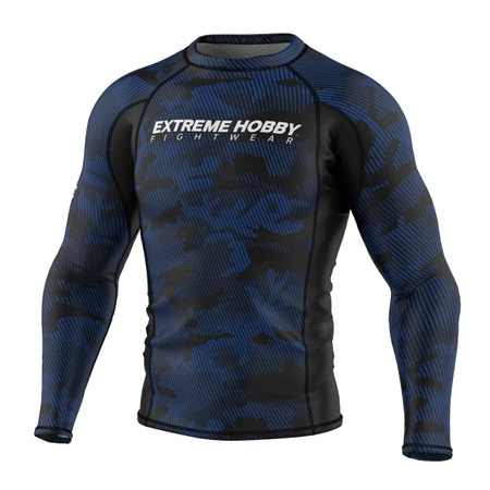 Longsleeve rashguard EXTREME HOBBY HAVOC niebieski