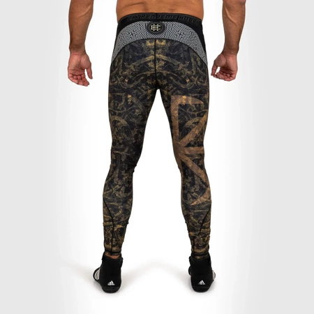 Legginsy męskie EXTREME HOBBY SLAVICA ORBIS czarny