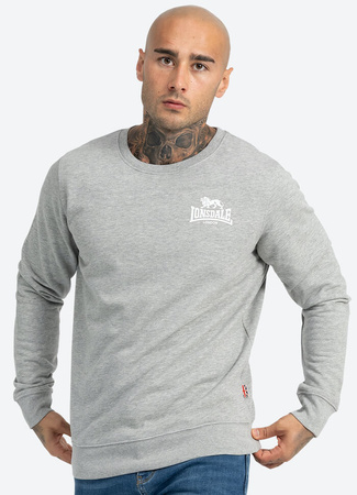 Bluza LONSDALE LAWINS błękitna prosta