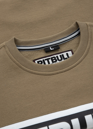 Bluza PIT BULL SHERWOOD brązowa (coyote brown) prosta