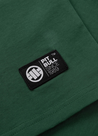 T-shirt PIT BULL SAN DIEGO CA zielony (bottle green)