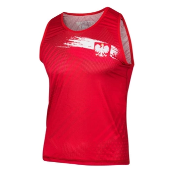 Tank top techniczny EXTREME HOBBY POLSKA PRIME czerwony