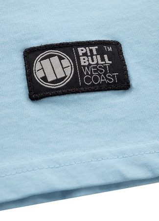 T-shirt PIT BULL Garment Washed SAN DIEGO 89 210 błękitny