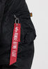 Kurtka ALPHA INDUSTRIES MA-1 D-Tec czarno-szara 183110 03
