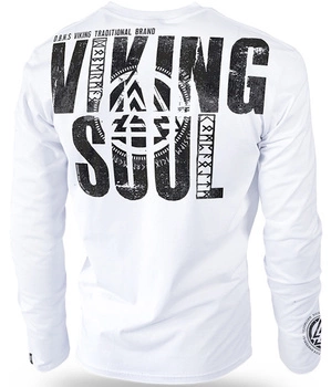 Longsleeve Dobermans VIKING SOUL LS211 biały