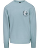 Bluza PIT BULL WASHED PLANET SURF light blue prosta
