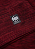 T-shirt PIT BULL HILLTOP CASUAL SPORT bordowy (burgundy melange)
