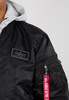 Kurtka ALPHA INDUSTRIES MA-1 D-Tec czarno-szara 183110 03