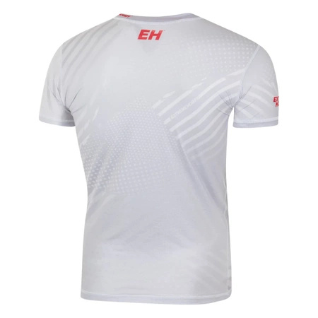 Short sleeve rashguard EXTREME HOBBY POLSKA PRIME biały