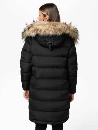 Damska kurtka parka PIT BULL QUEENSTON WMN czarna