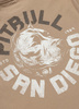 T-shirt PIT BULL DOG SD sand savana