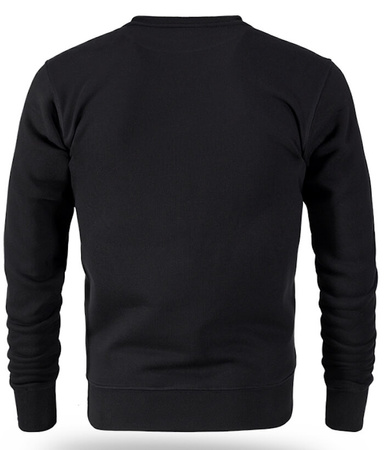 Bluza DOBERMANS DIVISION PATCH BC392 czarna prosta