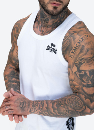 Tank Top LONSDALE CLOUSTA biały
