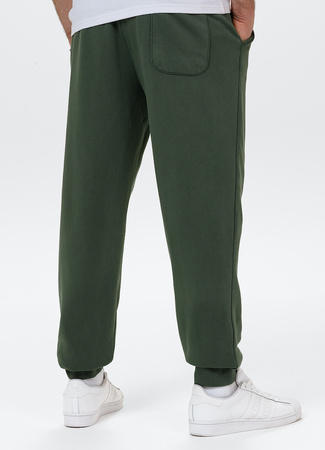 Spodnie sportowe PIT BULL WASHED LANCASTER 2 sage green