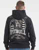 Bluza PIT BULL Tricot Terry TROUBLEMAKER czarna kaptur