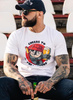 T-shirt PGWEAR CTTW biały