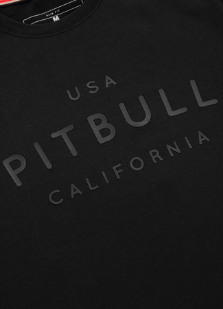 T-shirt PIT BULL USA CAL 190 spandex czarny