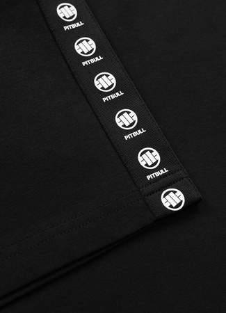 T-shirt damski PIT BULL TAPE NUGGET WMN czarny