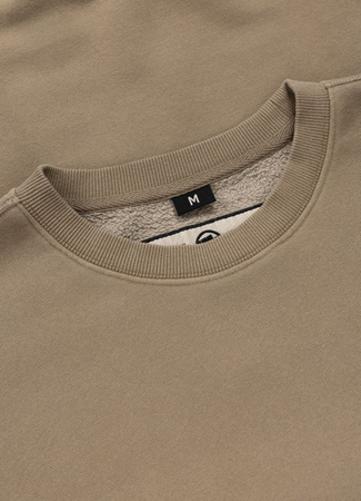Bluza PIT BULL Washed HACKETT coyote brown prosta