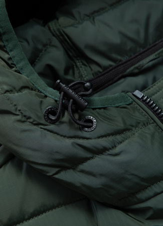 Kurtka PIT BULL SEACOAST III ciemnozielona (dark green)