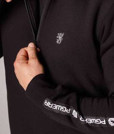 Bluza PGWEAR 1/4 ZIP czarna