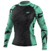 Damski longsleeve rashguard EXTREME HOBBY NEO miętowy