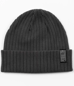 Czapka zimowa PIT BULL SILVAS TM grafitowa