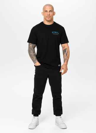 T-shirt PIT BULL MIDNIGHT czarny