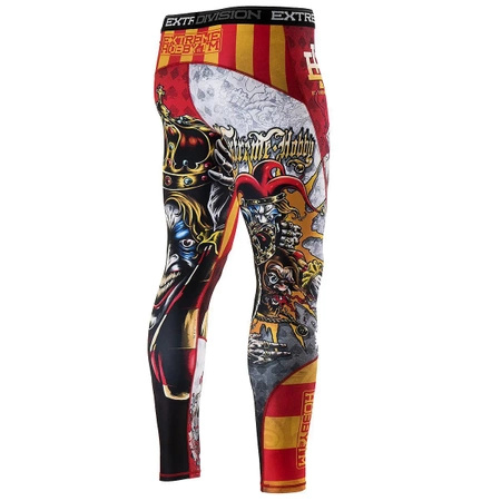 Legginsy Sportowe Męskie Killer Cards 2