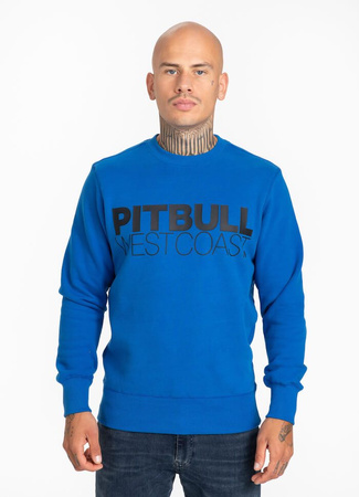 Bluza PIT BULL TNT 21 niebieska prosta