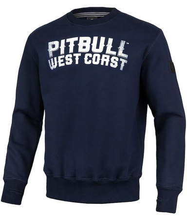 Bluza PIT BULL BLACK DOG granatowa prosta