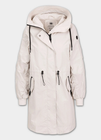 Damski płaszcz PIT BULL HARMONY WMN off white